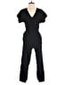 Ann Taylor LOFT Outlet Solid Black Jumpsuit Size XS - photo 1