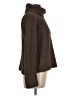 Liz & Co. 100% Polyester Brown Turtleneck Sweater Size L - photo 4