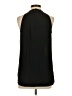 J.Crew 100% Polyester Black Sleeveless Blouse Size 2 (tall) - photo 2