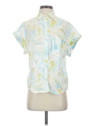 Bella Dahl Short Sleeve Blouse (view 1)