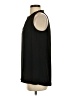 J.Crew 100% Polyester Black Sleeveless Blouse Size 2 (tall) - photo 5