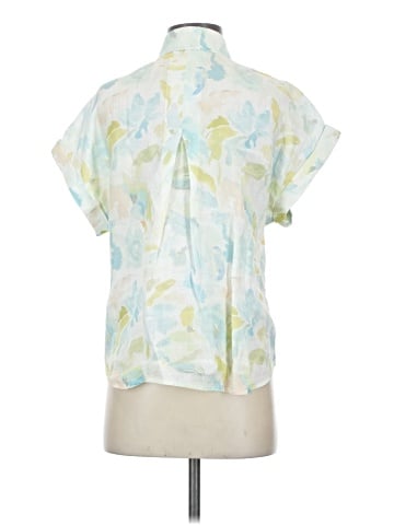Bella Dahl Short Sleeve Blouse (view 2)
