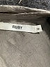 Ruby 100% Acetate Brown Casual Dress Size 12 - photo 7