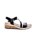 Coach and Four Black Wedges Size 8 - photo 1