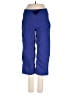 Lululemon Athletica Solid Blue Casual Pants Size 2 - photo 1