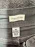 Maurices Chevron-herringbone Gray Shorts Size 1 - 2 - photo 4