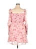 Bar III 100% Polyester Pink Cocktail Dress Size XXL - photo 2