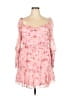 Bar III 100% Polyester Pink Cocktail Dress Size XXL - photo 1