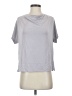 Athleta Gray Short Sleeve Top Size XXS - photo 1