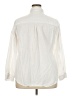 Per Se Ivory Long Sleeve Button-Down Shirt Size 2X - photo 2