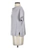 Athleta Gray Short Sleeve Top Size XXS - photo 5