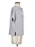 Athleta Gray Short Sleeve Top Size XXS - photo 4