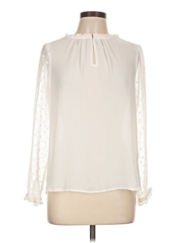 HD in Paris Long Sleeve Blouse (view 1)