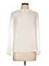 HD in Paris 100% Polyester Ivory Long Sleeve Blouse Size 10 - photo 1