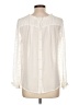 HD in Paris 100% Polyester Ivory Long Sleeve Blouse Size 10 - photo 2