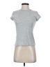 GOLDIE Gray Short Sleeve Turtleneck Size XS - photo 1