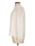 HD in Paris 100% Polyester Ivory Long Sleeve Blouse Size 10 - photo 5