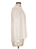 HD in Paris 100% Polyester Ivory Long Sleeve Blouse Size 10 - photo 4