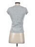 GOLDIE Gray Short Sleeve Turtleneck Size XS - photo 2