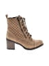 White Mountain Tan Ankle Boots Size 6 - photo 1