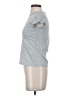 GOLDIE Gray Short Sleeve Turtleneck Size XS - photo 5