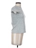 GOLDIE Gray Short Sleeve Turtleneck Size XS - photo 4