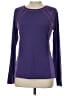 Tek Gear 100% Polyester Purple Long Sleeve T-Shirt Size M - photo 1