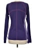 Tek Gear 100% Polyester Purple Long Sleeve T-Shirt Size M - photo 2