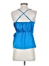 Sugar Lips Blue Sleeveless Blouse Size S - photo 2