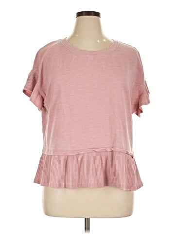 Jane and Delancey Short Sleeve Top (view 1)