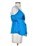 Sugar Lips Blue Sleeveless Blouse Size S - photo 4