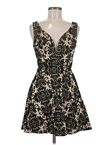 Bailey Blue Cocktail Dress (view 1)