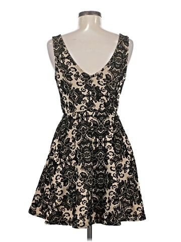 Bailey Blue Cocktail Dress (view 2)