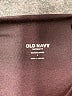 Old Navy - Maternity Burgundy Active Pants Size Lg Maternity - photo 6