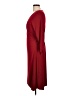 Studio M Solid Burgundy Cocktail Dress Size L - photo 5