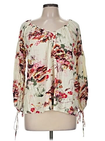 Kori America 3/4 Sleeve Blouse (view 1)