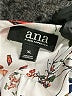 a.n.a. A New Approach 100% Polyester Ivory Sleeveless Blouse Size XL - photo 7