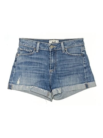 Paige Denim Shorts (view 1)