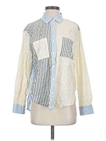 Aerie Long Sleeve Button-Down Shirt (view 1)