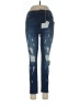 Ci Sono Hearts Blue Jeans Size 11 - photo 1
