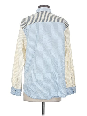 Aerie Long Sleeve Button-Down Shirt (view 2)