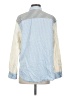 Aerie Color Block Blue Long Sleeve Button-Down Shirt Size XS - photo 2