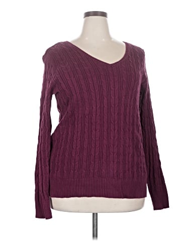 St. John's Bay Pullover Sweater (view 1)