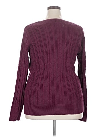 St. John's Bay Pullover Sweater (view 2)