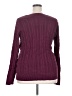 St. John's Bay Burgundy Pullover Sweater Size XXL (tall) - photo 2