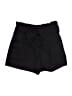 Zara TRF Solid Black Shorts Size S - photo 1