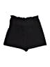 Zara TRF Solid Black Shorts Size S - photo 2