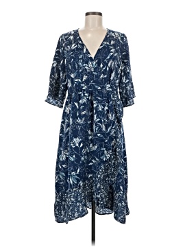 Kaari Blue Casual Dress