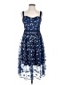 JOA Stars Blue Cocktail Dress Size S - photo 1