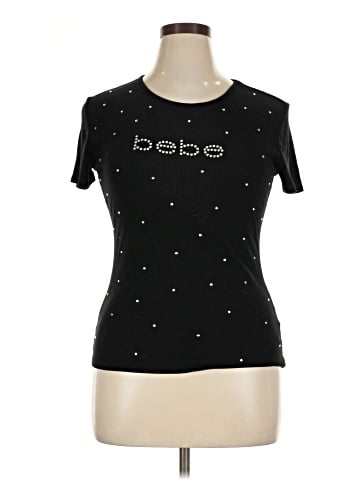 Bebe Short Sleeve T-Shirt (view 1)